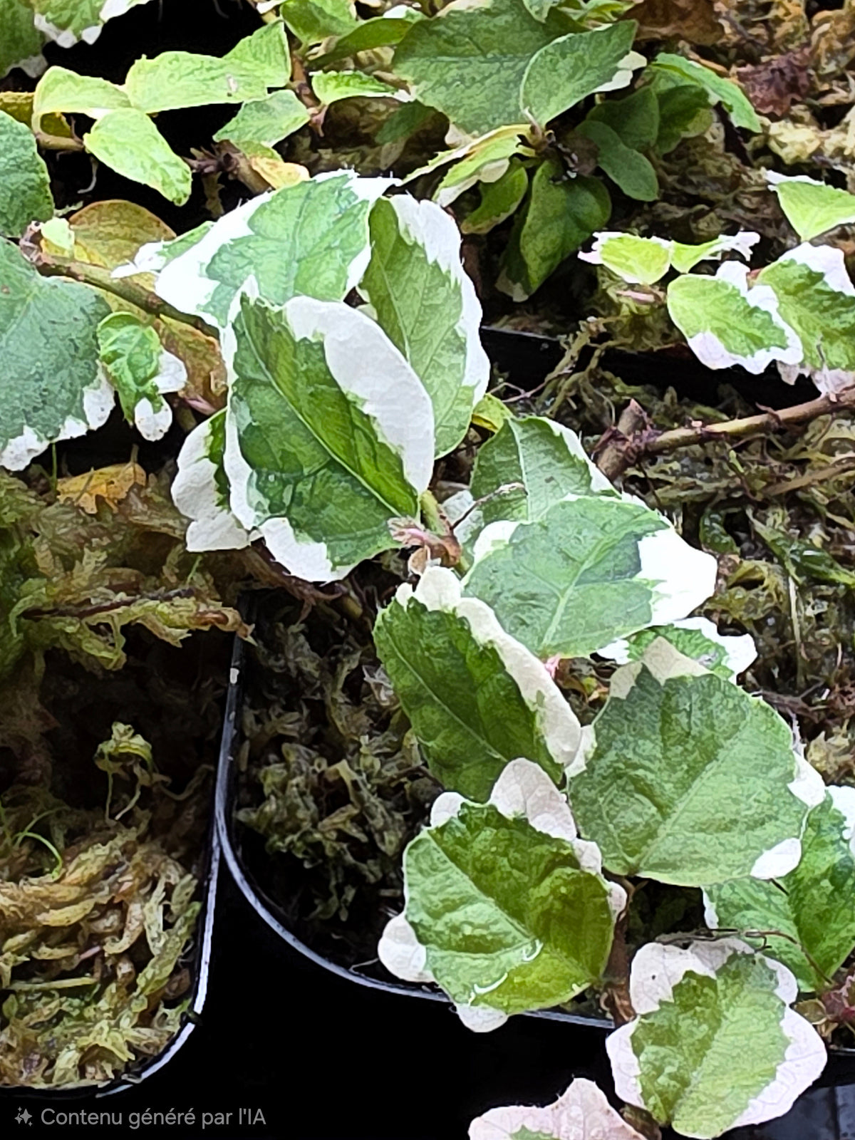 Ficus Pumila Variagated