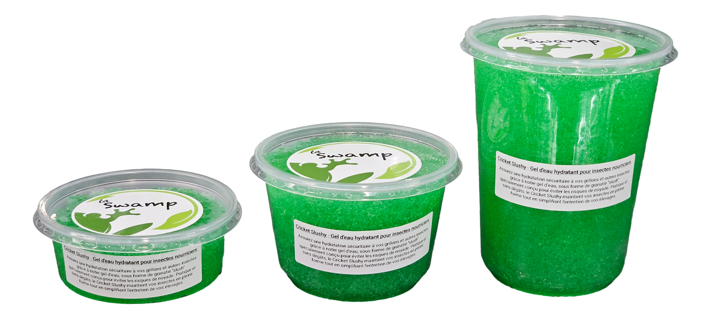 (Criket Slushy) Eau à grillons contenant de 32oz (850g)