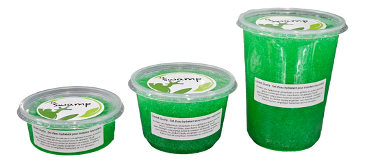 (Criket Slushy) Eau à grillons contenant de 32oz (850g)