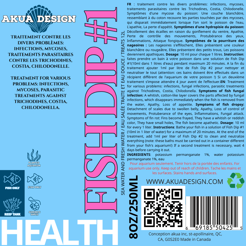 FISH DIP 1 and 2 kit - health.