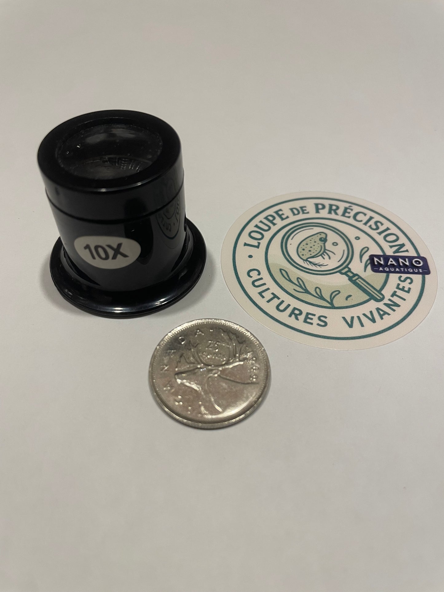 Loupe de précision - 10X