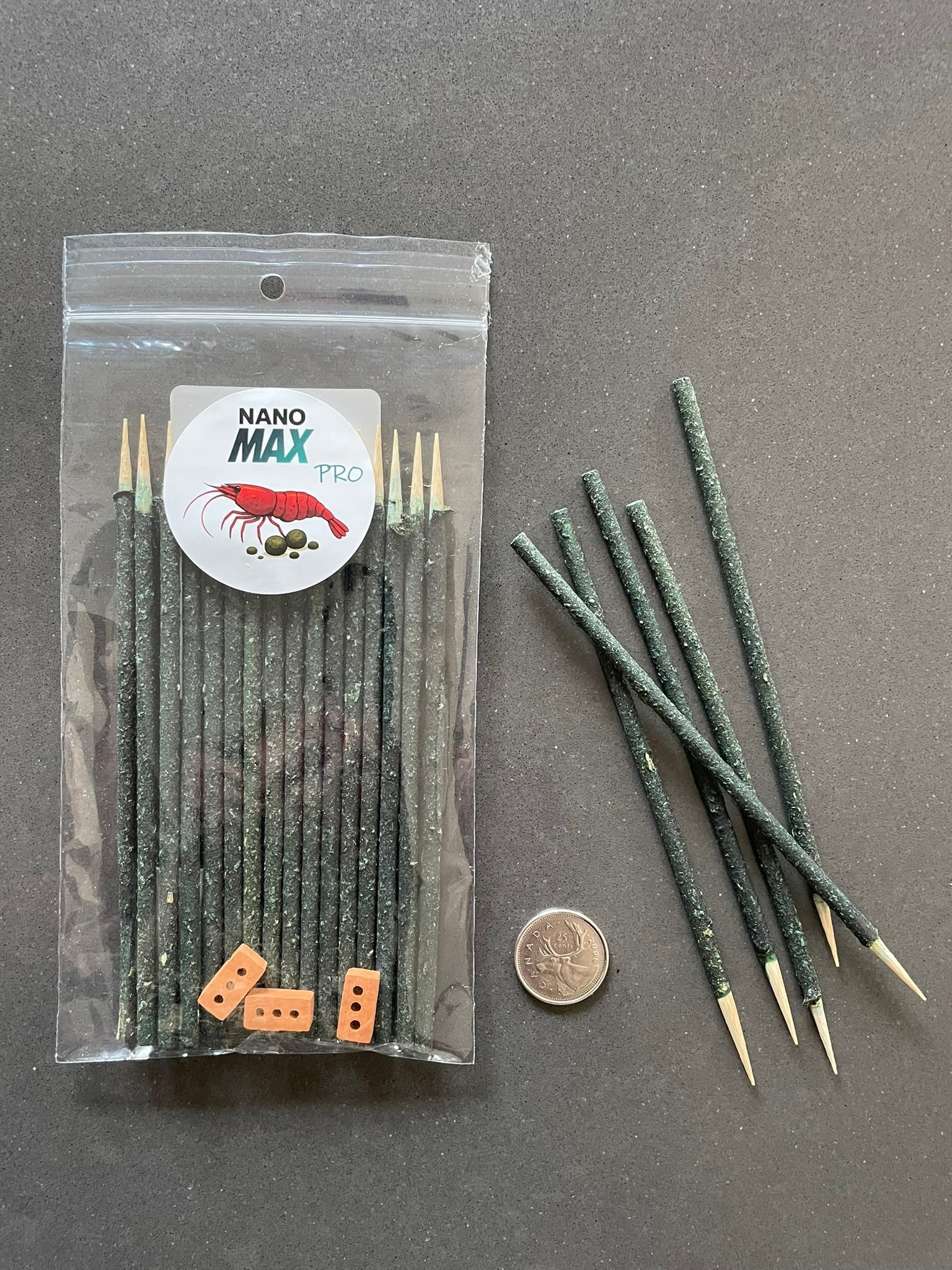 NOUVEAUTÉ SPECTACULAIRE POUR VOS CREVETTES !