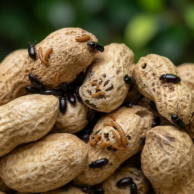 DÉCOUVREZ LES PEANUT BEETLES : L'INSECTE IDÉAL POUR VOS PETITS INSECTIVORES !
