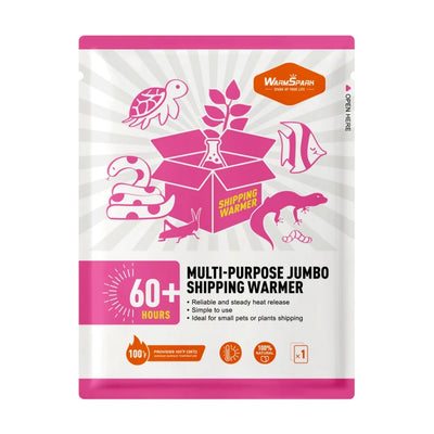 Sachets chauffants 60 h pour l'expédition