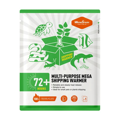 Sachets chauffants 72 h pour l'expédition