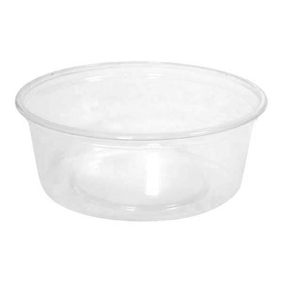Deli Cup 8 oz (250 ml) sans couvert (x50)