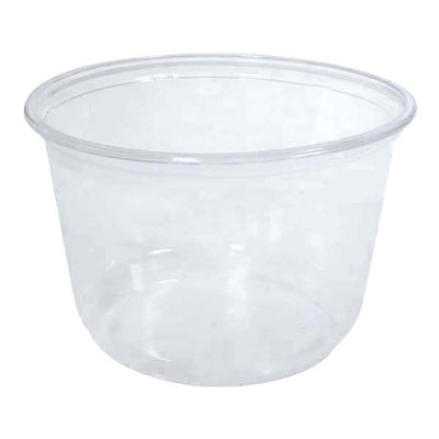 Deli Cup 16 oz (500 ml) sans couvert (x50)