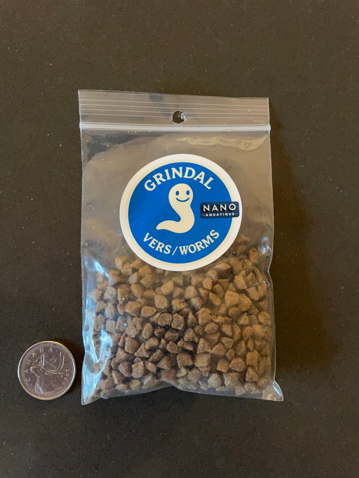 Nourriture - Grindal - Sac 25g