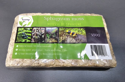 Mousse de sphaigne compressée 150g