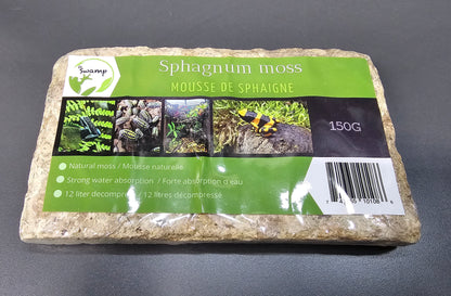 Mousse de sphaigne compressée 150g