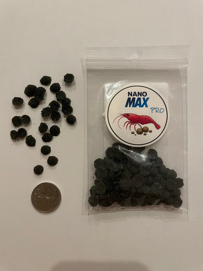 Nourriture NanoMAXPRO - Sac pastilles (25g)