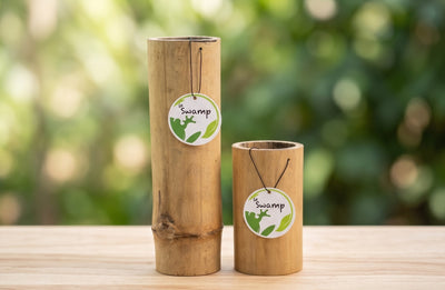Bamboo naturel 6''